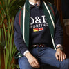 navy classic sweatshirt