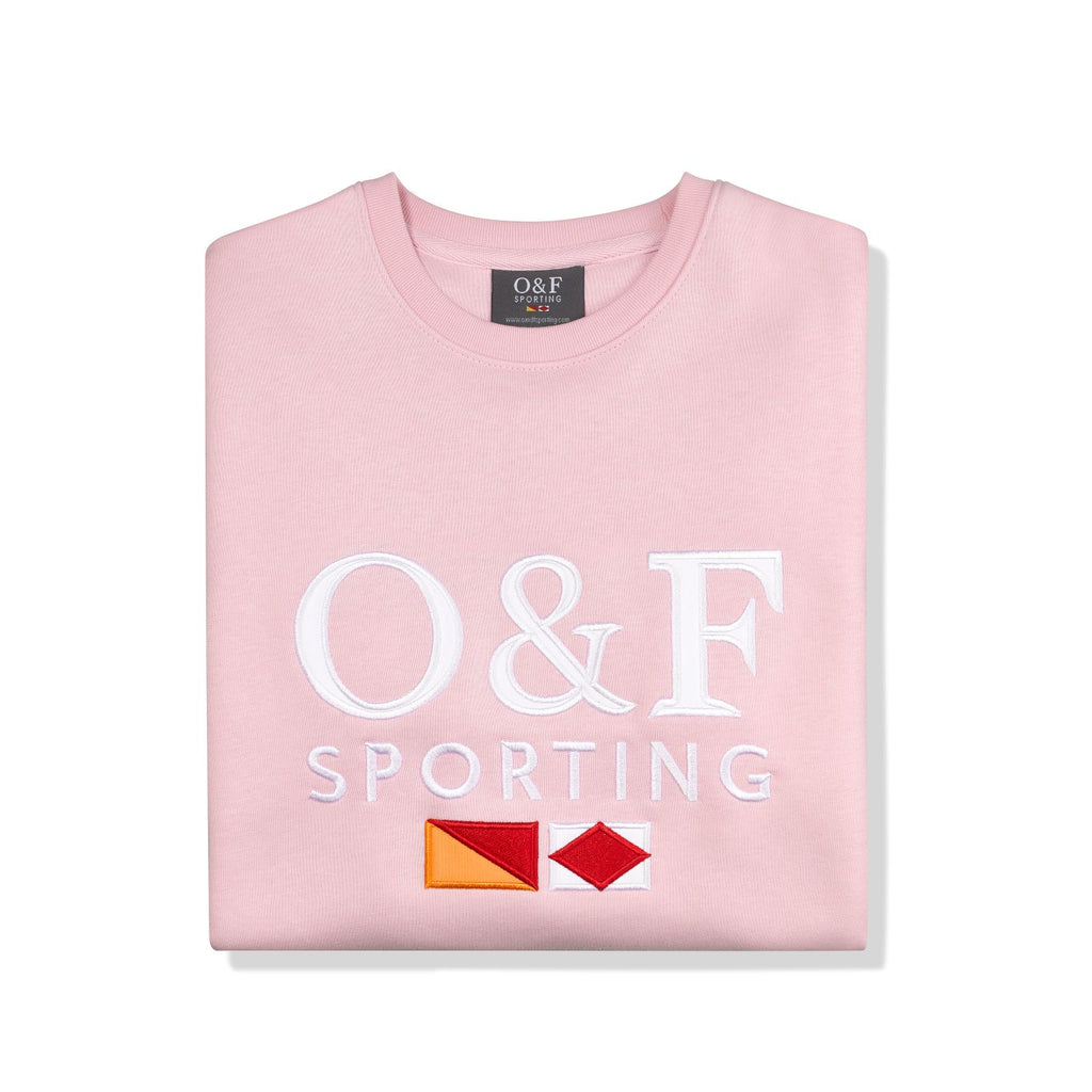 Pink Classic Sweatshirt