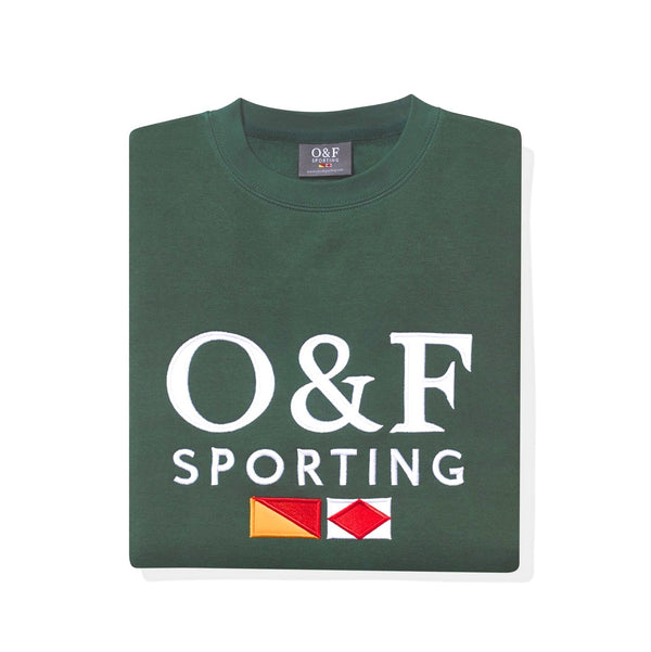 Forest Green Classic Sweatshirt